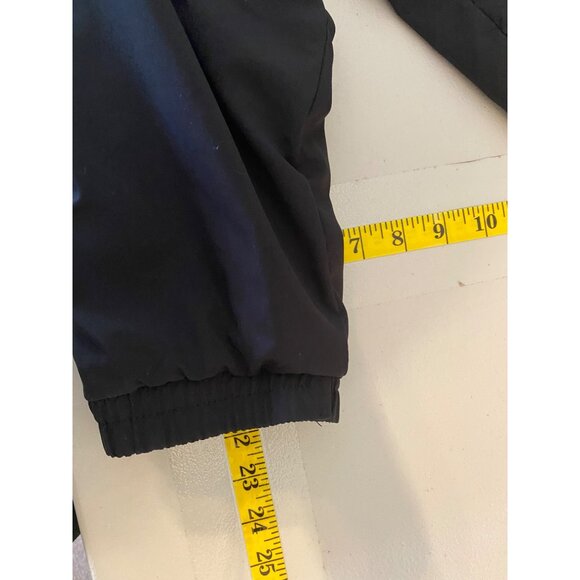 Vintage Adolfo Sport Jacket Black Mountain & Eagle Embroidered Large - Picture 9 of 9